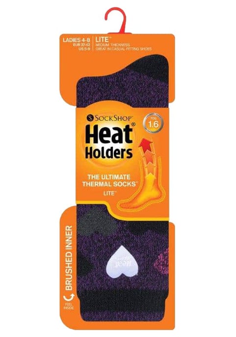 Heat Holders Lite - Calcetines térmicos finos de invierno para mujer en estilos de moda - Matlock - Image 2