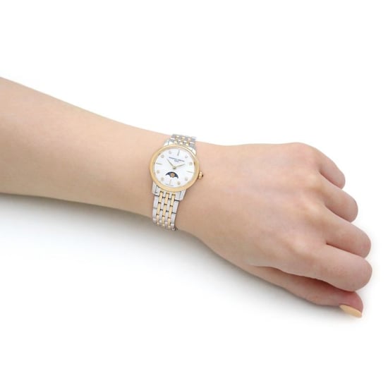 Frédérique Constant Slimline Moonphase Women's Multicolour Watch FC-206MPWD1S3B - Image 6