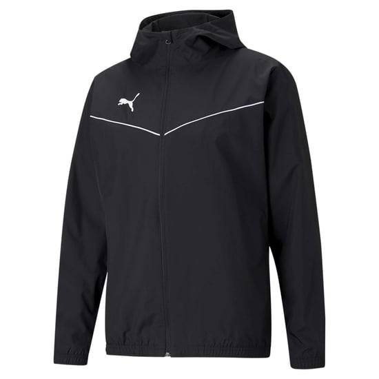 Chaqueta Puma Teamrise Todo Tiempo Negra - Image 1
