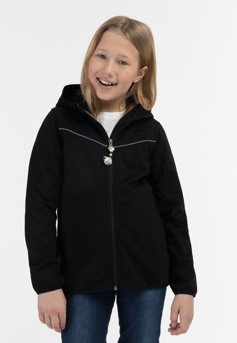 Schmuddelwedda functional jacket Girls black - Image 3