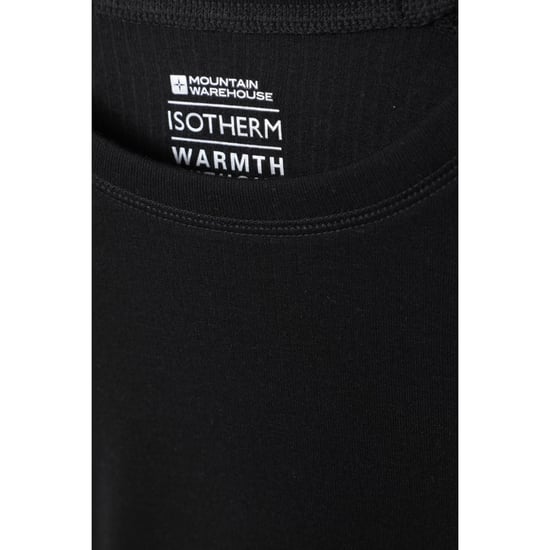 Mountain Warehouse Womens/Ladies Talus Thermal Base Layer Top (Pack of 2) (Black) - Image 3
