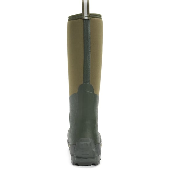 Muck Boots Arctic Sport Rubber Moss Wellington Boots - Image 2
