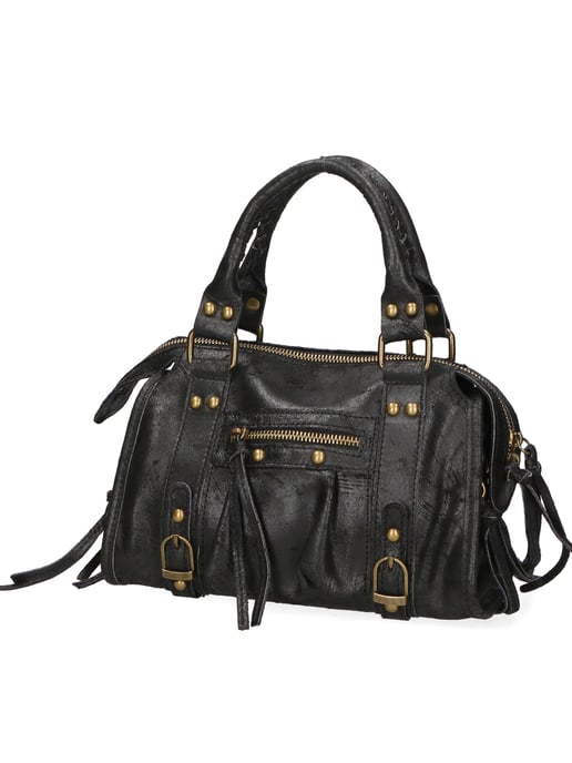 Bolso de Hombro Gave Lux para Mujeres NEGRO - Image 2