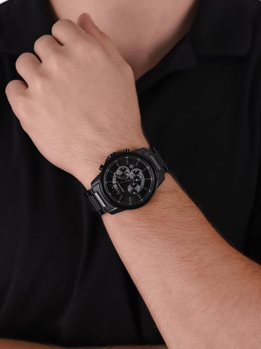 Armani Exchange Banks Men's Black Watch AX1722 - Image 3