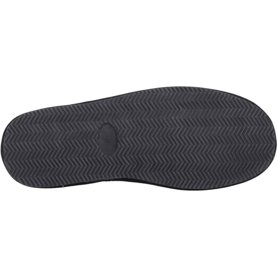 Hush Puppies Charles Suede Men's Black Slippers - Image 3