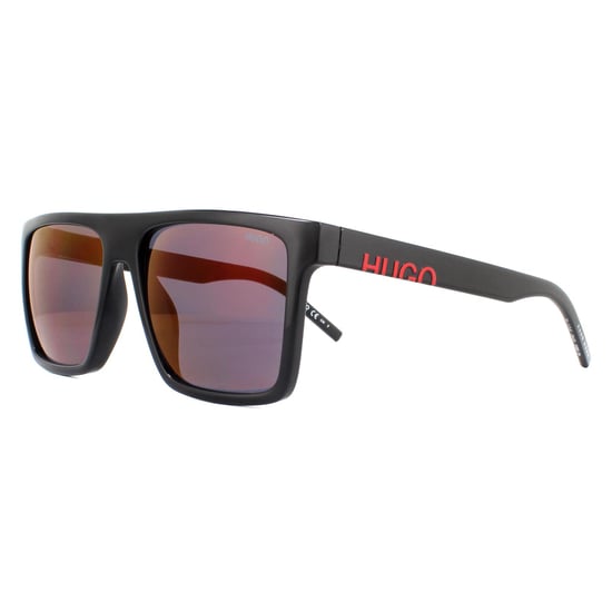 Gafas de sol Hugo de Hugo Boss 1069/S 807 AO Negro Rojo - Image 2