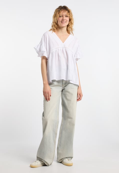 Dreimaster Tunika women white - Image 2
