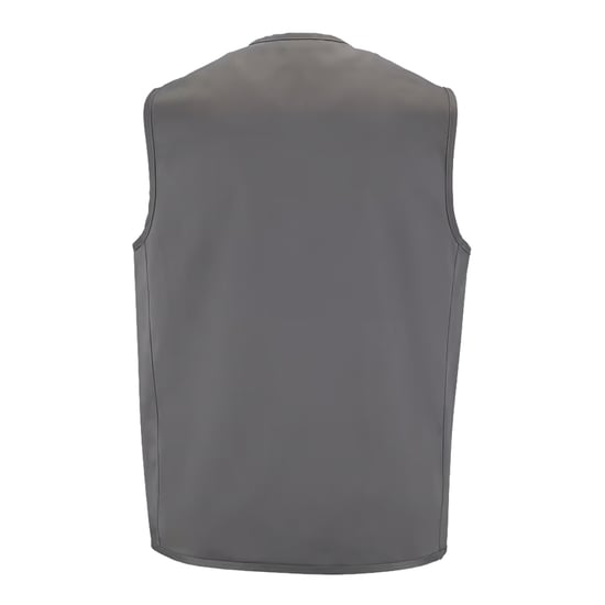 SOLS Unisex Adult Wallace Gilet (Charcoal Grey) - Image 2