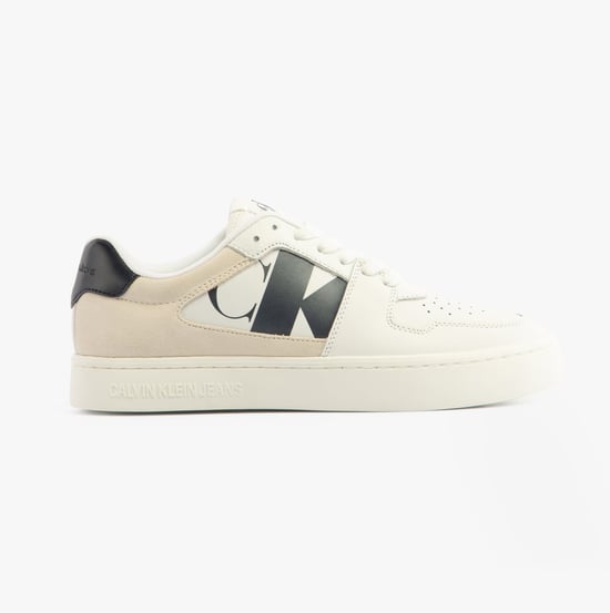 Zapatillas para mujer CLASSIC CUPSOLE Blanco Brillante/Negro - Image 1