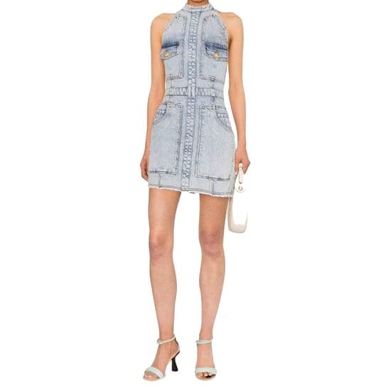 Minivestido vaquero Balmain - Image 2