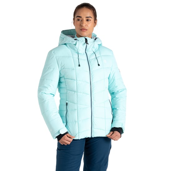 Dare 2B Womens/Ladies Blindside Ski Jacket (Water Ballet) - Image 5