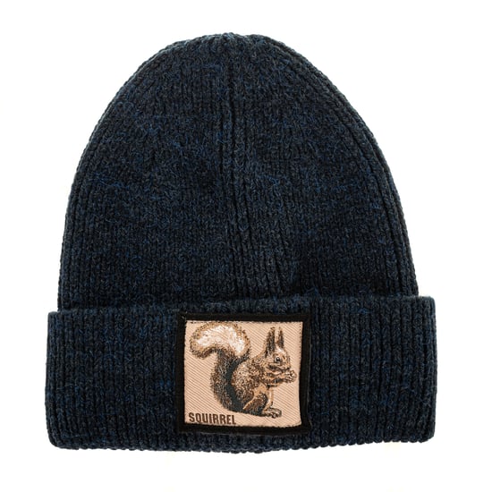 Hat with hem and label on the front JFBN18W04 man
