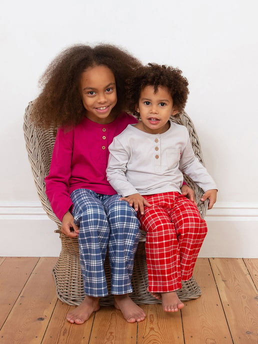 Kite Clothing Cranborne Pyjamas Navy