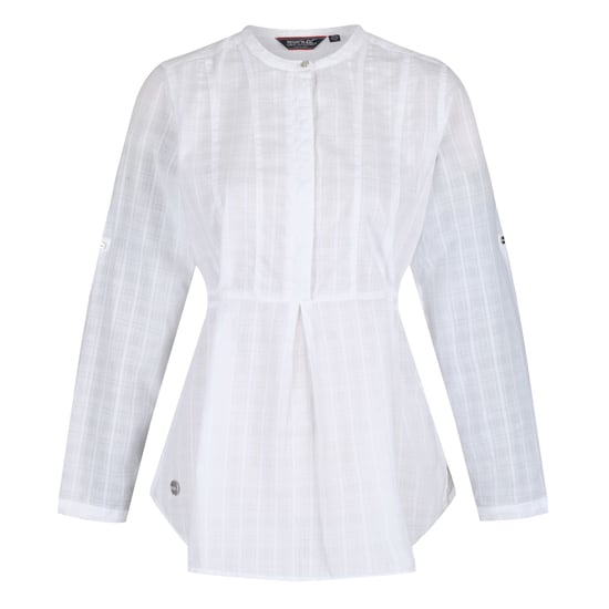 Regatta Womens/Ladies Maladee Long Sleeve Belted Shirt - Image 1