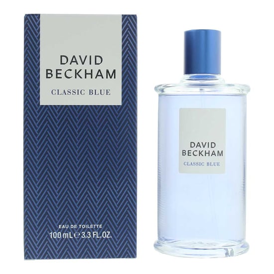 David Beckham Classic Blue Eau de Toilette 100ml - Image 1