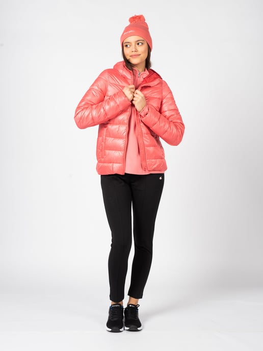 Champion Chaqueta Down Jacket de mujer rosado - Image 2