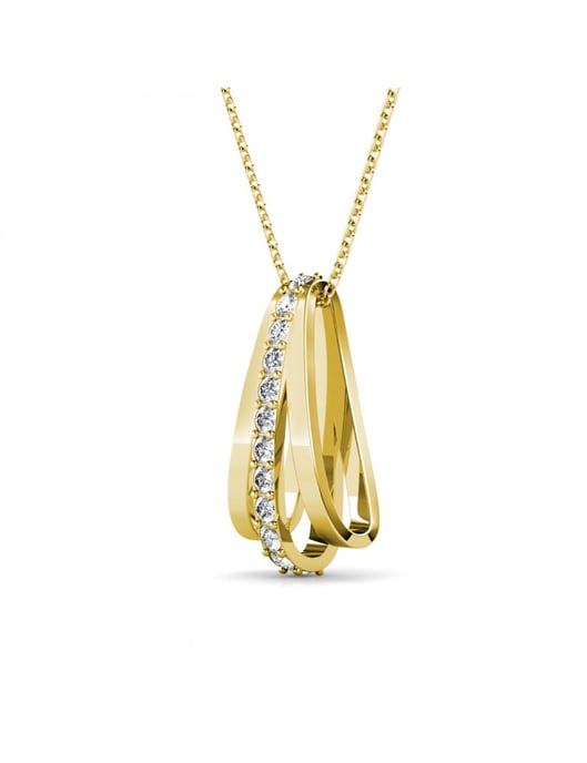 Colgantes Aurielle - Oro y Cristal - Image 3
