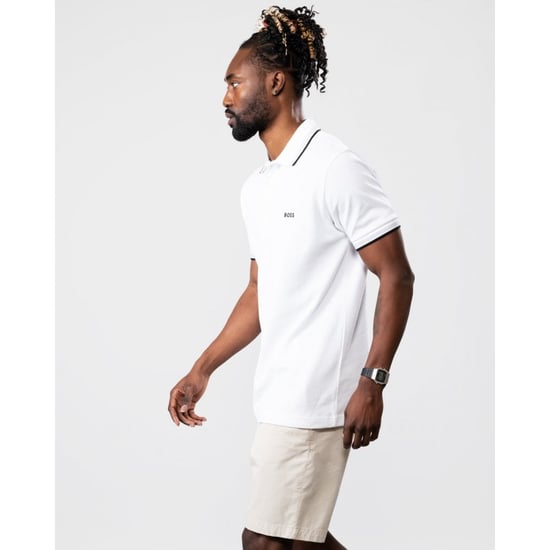 BOSS Green Paddy Curved Mens Polo