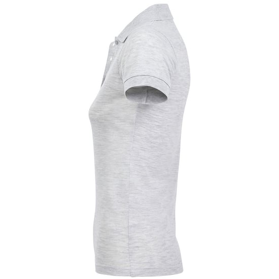 SOLs Womens/Ladies Prime Pique Polo Shirt (Ash) - Image 3