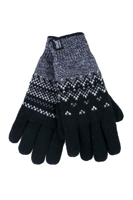 Heat Holders - Guantes térmicos nórdicos con forro polar para mujer - Image 1