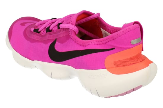 Nike Free Rn 5.0 Womens Pink Trainers - Image 2