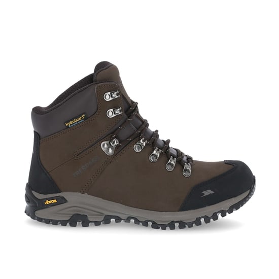Trespass Womens/Ladies Baylin Leather Walking Boots (Brown) - Image 4