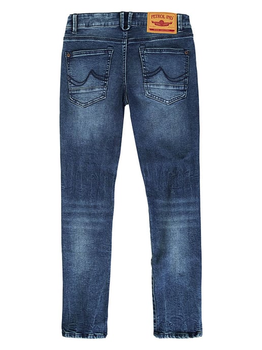 Petrol Industries - Seaham Slim Fit Jeans Boys -  Blue