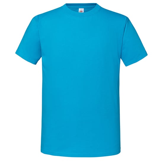 Fruit Of The Loom Mens Ringspun Premium T-Shirt (Azure) - Image 1