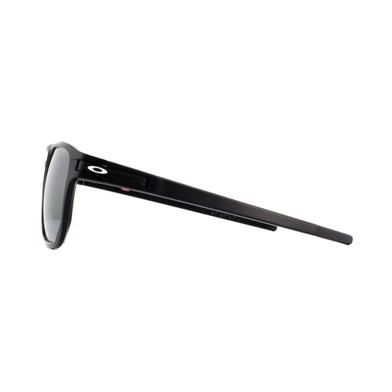 Oakley Square Mens Matte Black Prizm Black Polarized Sunglasses