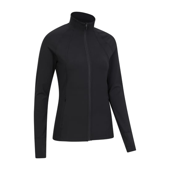 Mountain Warehouse Womens/Ladies Blackout Active Midlayer (Black) - Image 3