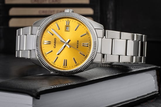 Reloj de Hombre Plateado Casio Collection MTP-1302PD-9AVEF - Image 4