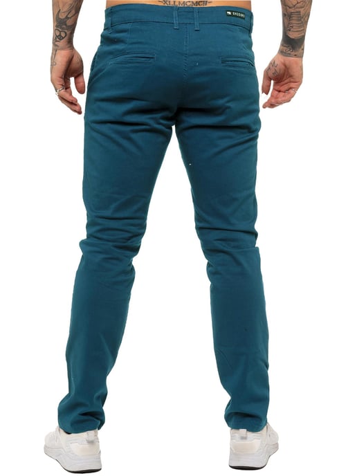 Pantalón chino Enzo Slim Fit Stretch para hombre - Image 3