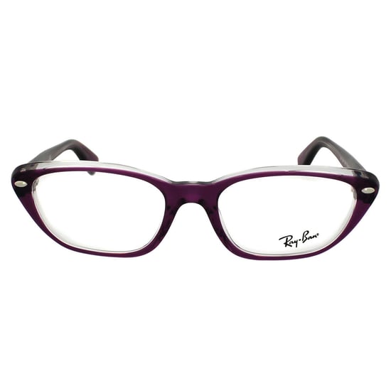 Ray-Ban Cats Eye Transparent Pink Crystal Womens Glasses Frames