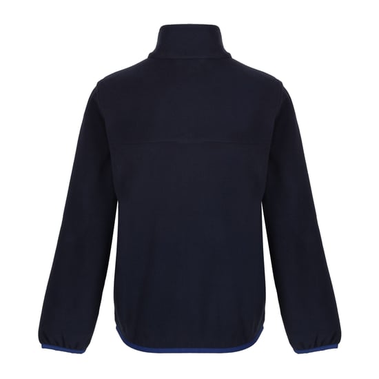Regatta Childrens/Kids Microfleece Full Zip Fleece Jacket (Navy)