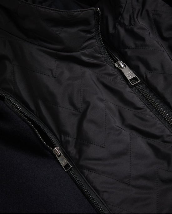 Abrigo de Cuello Alto de Mezcla de Lana para Hombre Ederson de Ted Baker - Image 5