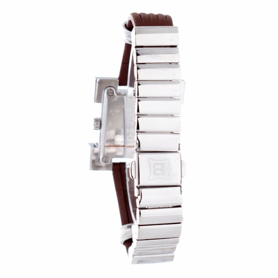 Laura Biagiotti Reloj de mujer Cuarzo plata marrón - Image 2