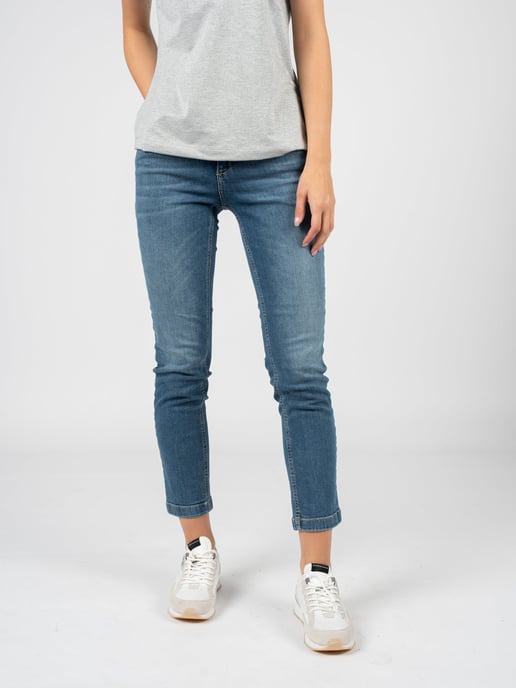 Pantalón Liu-Jo Ideal Mujer Azul - Image 3