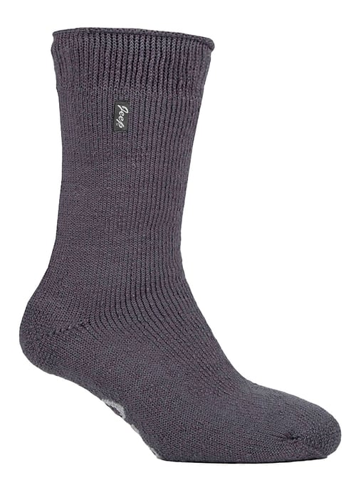 Calcetín Térmico para Mujer | Jeep | Calcetines Transpirables de Lujo Acolchados para Botas de Invierno - Gris - Image 1