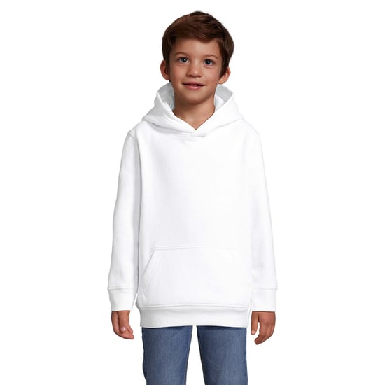 SOLS Childrens/Kids Condor Hoodie (White) - Image 1