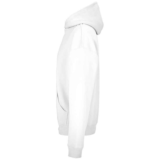 SOLS Unisex Adult Connor Oversized Hoodie (White) - Image 3