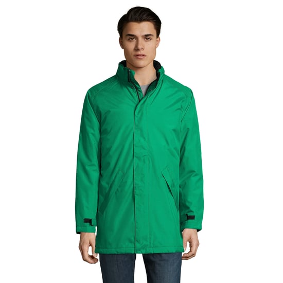 SOLS Unisex Adult Robyn Padded Lining Jacket (Kelly Green) - Image 1