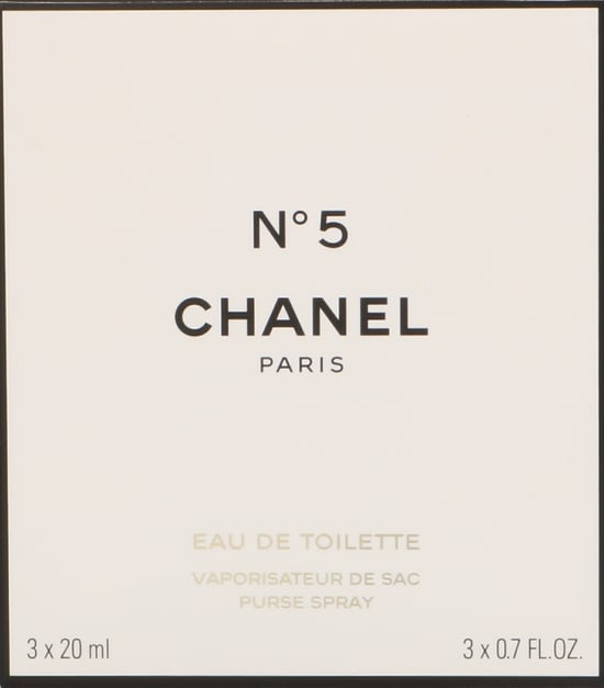 Nº 5 Eau De Toilette Vaporizador Para El Bolso 3 X 20 ml - Image 2