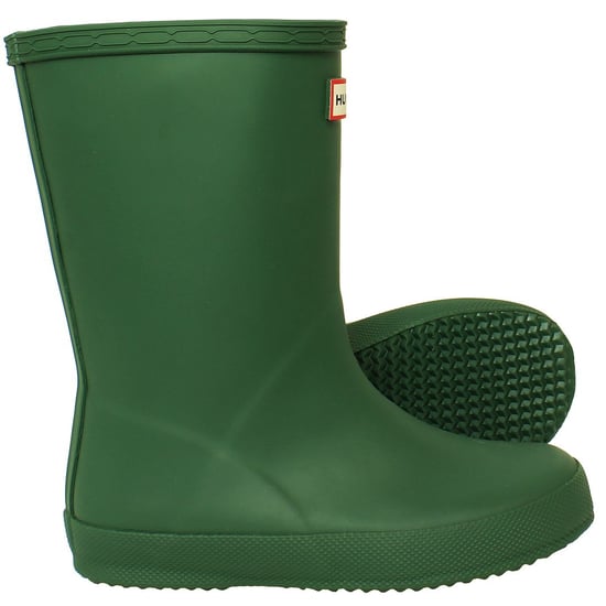 Botas de agua verdes para niños Hunter Original First - Image 3
