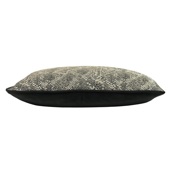Kai Viper Snake Square Feather Filled Cushion