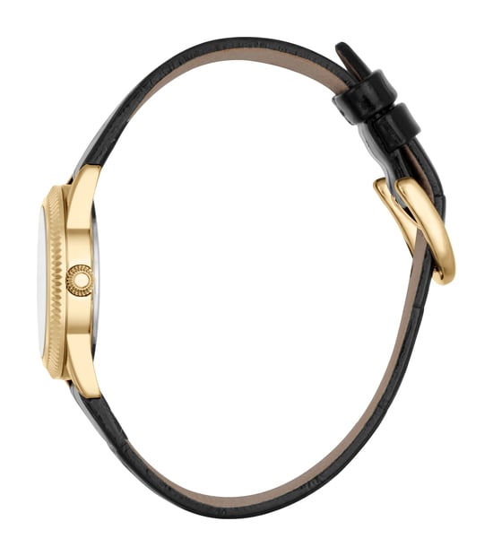 Reloj de mujer RC5L035L0025 Roberto Cavalli de cuarzo en acero inoxidable blanco MOP con cuero, 5 ATM, 28 mm - Image 3