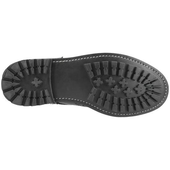 Cotswold Mens Quenington Commando Lace Up Dress Leather Shoe (Black) - Image 4