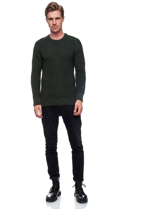 Rusty Neal Casual Fit Trui Verde - Image 3