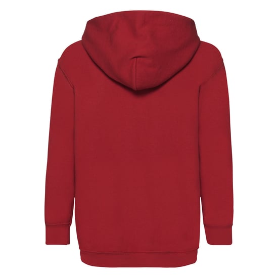 Fruit of the Loom Childrens/Kids Classic Hooded Sweatshirt (Navy) - Image 2