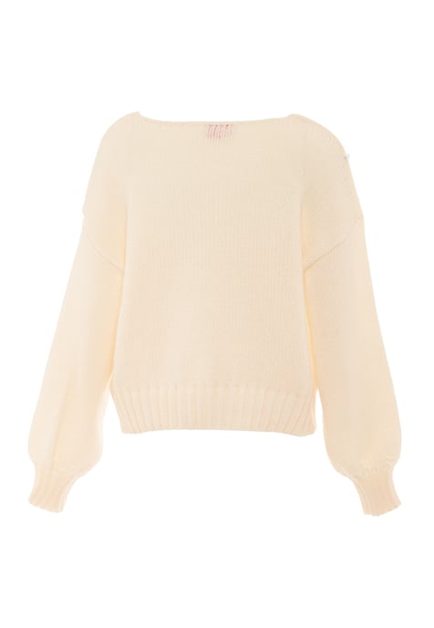 Mymo Pullover women off-white - Image 2