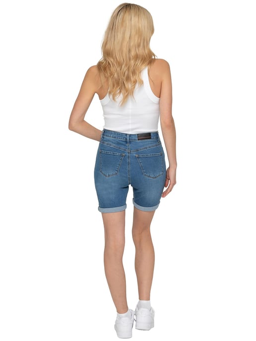 Enzo | Pantalones cortos vaqueros ajustados para mujer - Image 5
